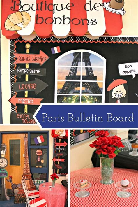 french classroom decorating ideas|Fun French projects for French class .